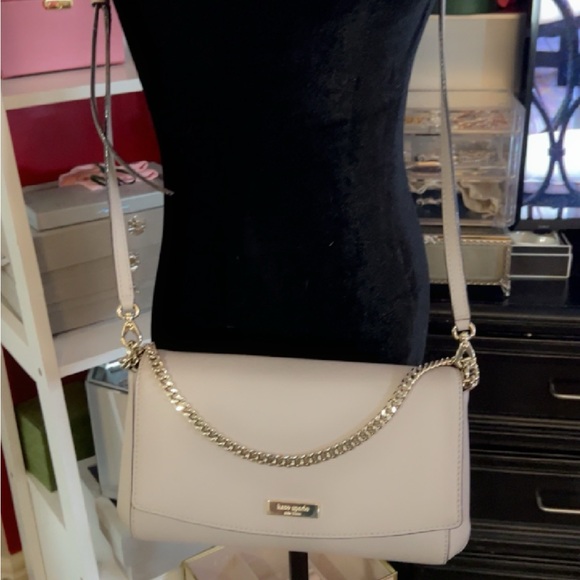 Authentic Kate Spade NY Greer Laurel Way Leather Crossbody, Very Gently Used - Picture 4 of 9
